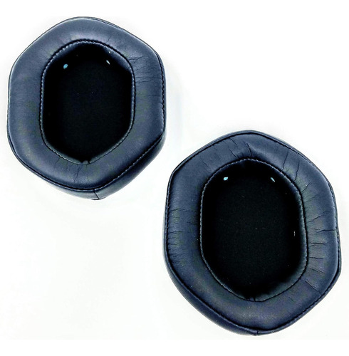 Almohadillas Para Auriculares V-moda Xl, Negro/1 Par/cuero