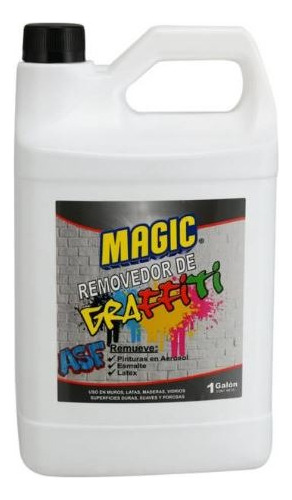 Limpiador Removedor Graffiti Magic 1galon