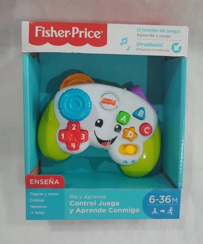 Fisher price ríe y aprende control juega y aprende conmigo new arrivals