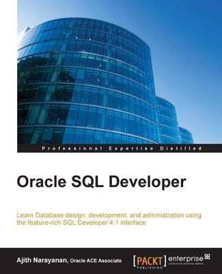 Libro Oracle Sql Developer - Ajith Narayanan