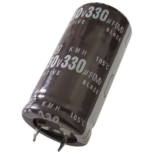 330uf-450v Capacitor Electrolítico Sge01086