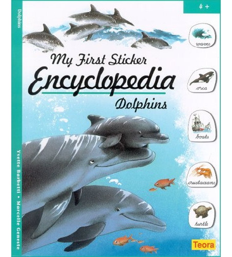 Dolphins My First Sticker Encyclopedia Libro Nuevo