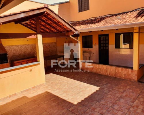 Imagem 18 de 19 de Lindo Sobrado A Venda Com 3 Dormitorios, Garagem Coberta, Ótima Localização. Imobiliarias De Mogi Das Cruzes. - Ca00107 - 69491616