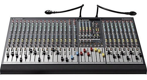 Mezcladora Allen & Heath 24 Channel, Gl2400/24