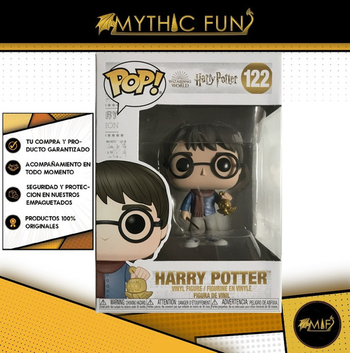 Funko Pop Harry Potter - Harry Potter 122