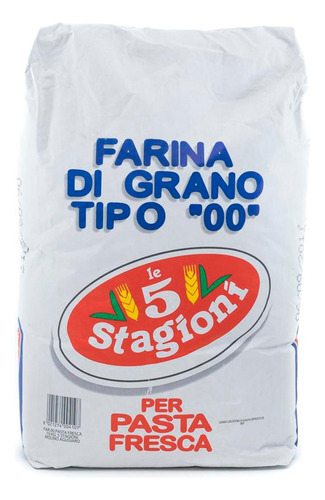 Le 5 Stagioni Harina 00 Pasta Fresca 10kg