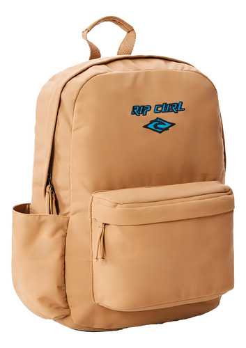 Mochila Rip Curl Diamond Canvas 18 Litros Khaki Cor Harvest Gold