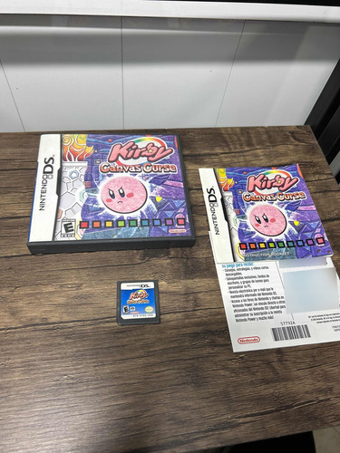 Kirby Canvas Curse Nintendo Ds Original