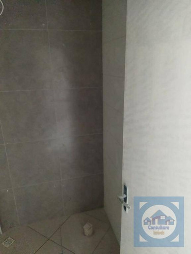 Casa Com 2 Dormitórios À Venda, 45 M² Por R$ 209.000,00 - Parque São Vicente - São Vicente/sp - Ca1243