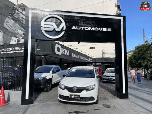 Renault Sandero 1.0 AUTHENTIQUE 16V FLEX 4P MANUAL