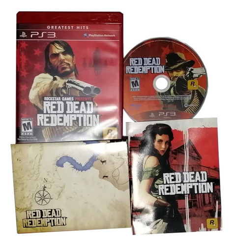 Red Dead Redemption & Undead Nightmare Combo Ps3 (Usado)