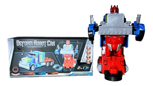 Imagen 1 de 7 de Transformers Bumblebee Auto Robot Convertible Luz Sonido