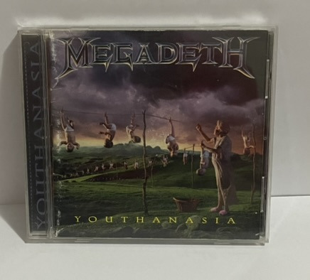 Cd - Megadeth - Youthanasia