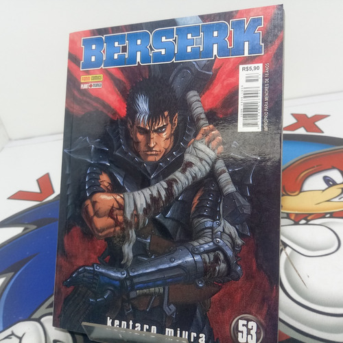 Livro Berserk - Volume 53 - Kentaro Miura [2009]