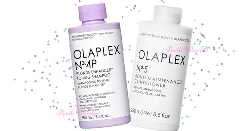 Olaplex® Kit De Rubios Shampoo N° 4p Y Bond Maintenance N° 5