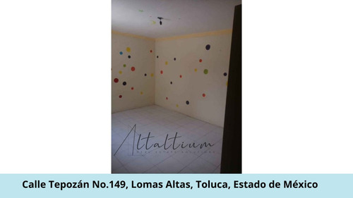 Se Vende Casa En Calle Tepozán No. 149, Lomas Altas, Toluca, Estado De México. Pds31-di