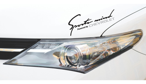 Sticker Sport Mind Para Autos Tuning Cofres Fascias Cristal