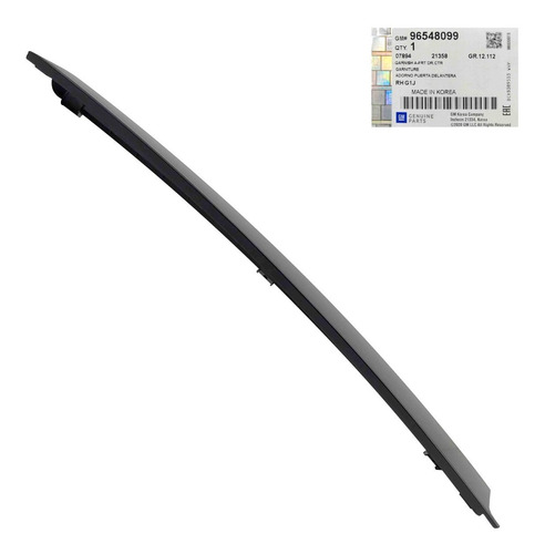 Imagen 5 de 8 de Platina Paral Puerta Delantera Derecha Optra Hatchback Orig