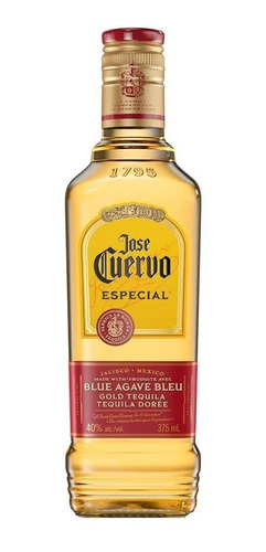 Tequila Jose Cuervo Especial Reposado Media 375ml