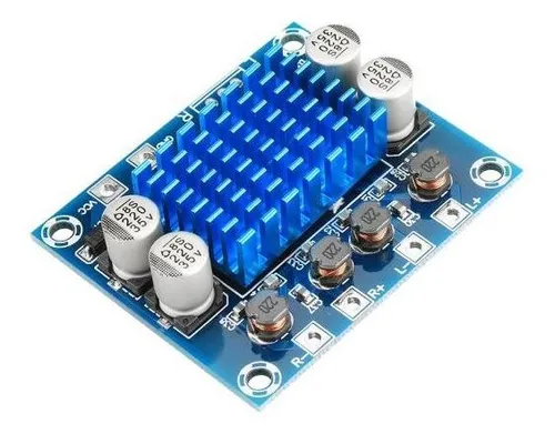 Modulo Tpa3110 Xh-a232 Board Amplificador 30w+30w 2.0 Stereo