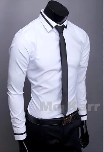 Camisa tipo slim deals