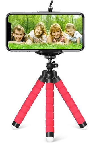 Tripode Celular Flexible + Adaptador Camara Selfie Kit