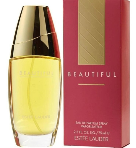 Perfume Beautiful Estee Lauder Eau De Parfum X75 Ml Original