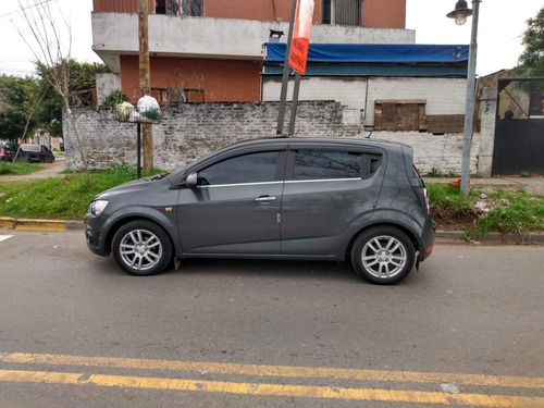 Imagen 7 de 17 de Chevrolet Sonic 2016 1.6 Ltz 5 P