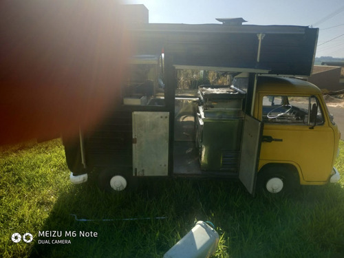 Vw/kombi Pick Up - 1992/1993 - Food Truck - Amarela