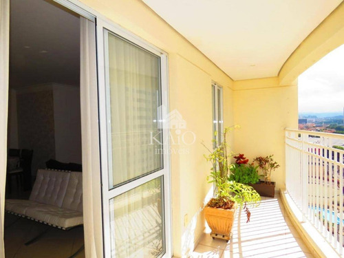 Imagem 2 de 14 de Apartamento Alto Padrão 111m² 3 Suites Vista Maia 2 Vaga