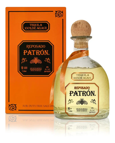 Tequila Patrón Reposado 1l