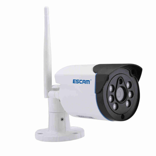 Kit Nvr Wifi 4 Camaras De Seguridad 3mp Wi-fi Escam Wnk404