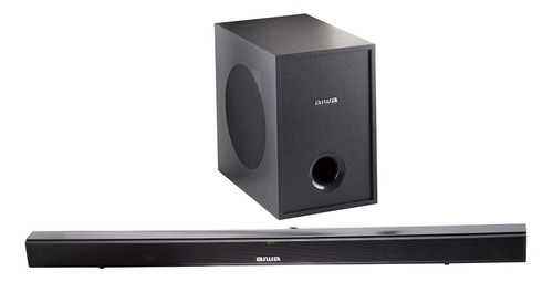 Soundbar Bluetooth Aiwa + Subwoofer Sb-006ld