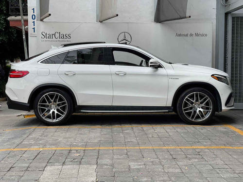 Imagen 6 de 15 de Mercedes-benz Clase Gle 2017 5p Gle Amg 63 Coupe V8/5.4/t A