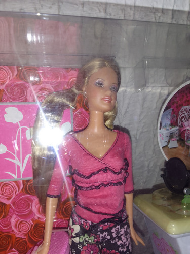 Barbie Fashion Fever Muñeca Y Mobiliario (Usado)