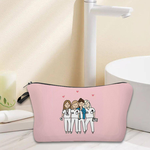 Js 2 Bolsa De Cosméticos Monedero Neceser Para Cepillos
