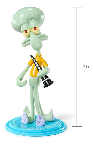 Bendy Figs Figura Bob Esponja Calamardo 84666