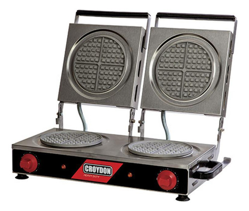 Wafleira Redonda Dupla Modelo Mwrd Croydon 127v