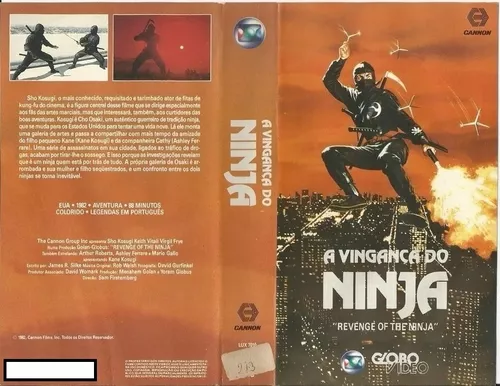 Ninja II: A Vingança Online