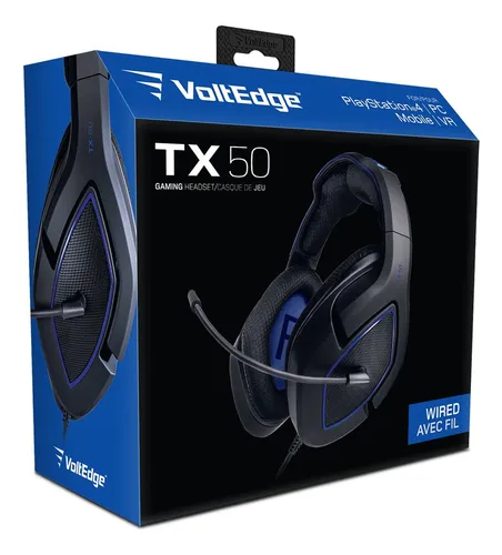 Headset Al mbrico Tx50 Voltedge Para Playstation 4