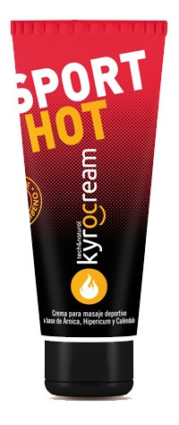 Kyrocream Sport Hot 120 Ml - Arnica + Vainilla