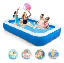 Comprar Alberca Inflable Juego Niños Piscinas Familia Grandes 200cm