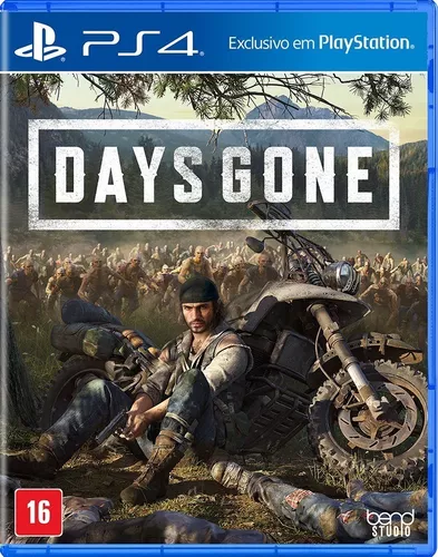 Jogo Days Gone Ps4 Mídia Física Lacrado Português + Nf