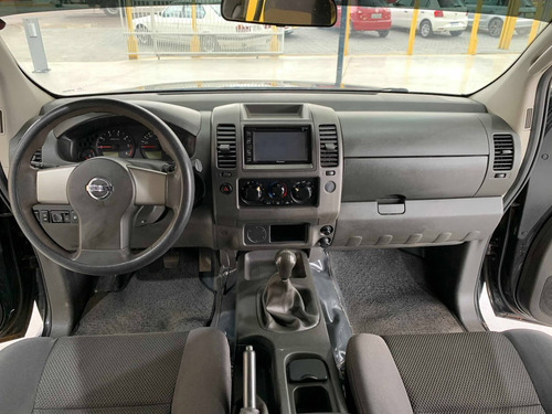Nissan Frontier 2.5 Xe 4x2 Cd Turbo Eletronic Diesel 4p