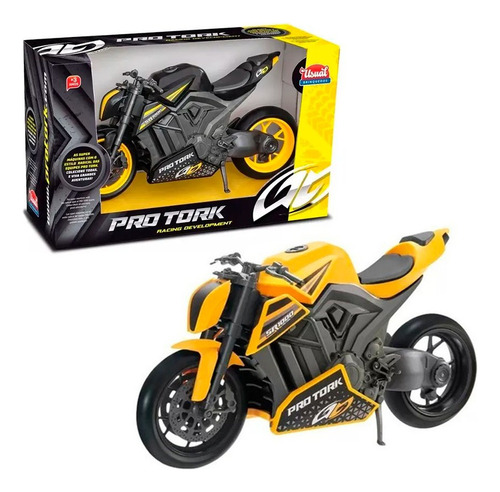 Moto De Corrida De Brinquedo Com Pneu De Borracha Sortido
