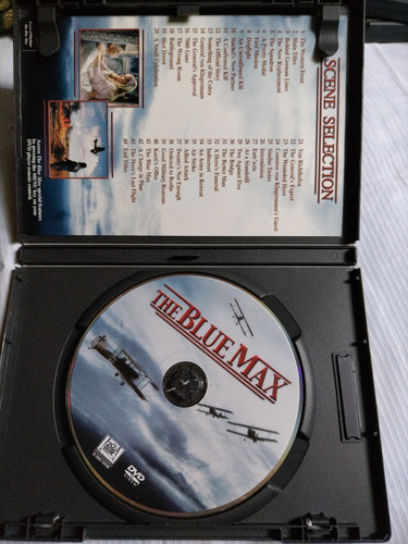 The Blue Máx Película Dvd Importado (Usado)