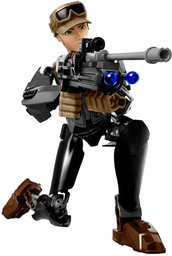 Lego Star Wars Jyn Erso Sgt Figura - 75119 - 104 Pz