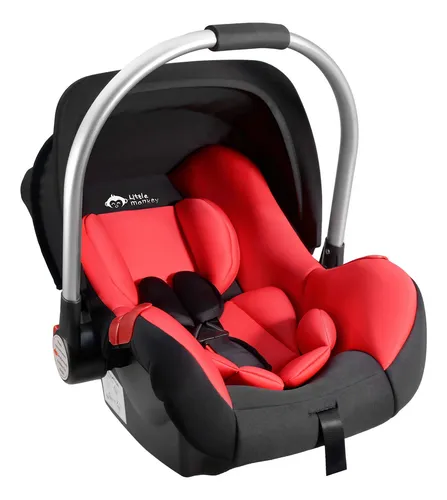 Porta bebe rojo hotsell