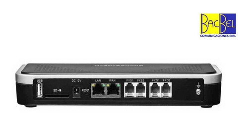 Imagen 3 de 7 de Grandstream - Central Telefonica Ip Ucm6202 - Con 2fxs 2fxo