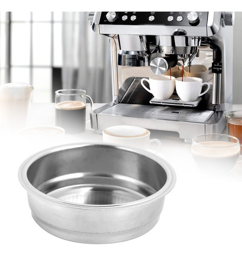 Imagen 2 de 4 de Filtro Colador P/ Cafetera Delonghi Alta Calidad Universal